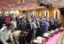 گزارش تصویری افتتاح کتابخانه پردیس دانشگاه صنعتی شاهرود با حضور وزیر محترم علوم 